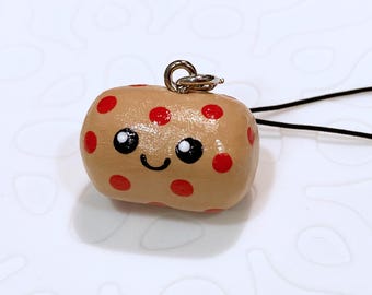Rickettsia rickettsii (Rocky Mountain spotted fever) microbe charm / ornament