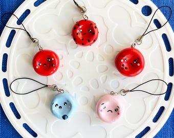 Red blood cell RBC pathology - inclusions ornament, hematologist / pathologist / doctor / blood bank / transfusion / medical student gift