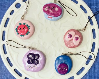 Hematopathology cell charms / ornaments