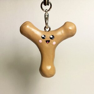 Bifidobacterium bacteria microbe charm, ornament, jewelry, microbiologist / pathologist / scientist / doctor / medical student gift