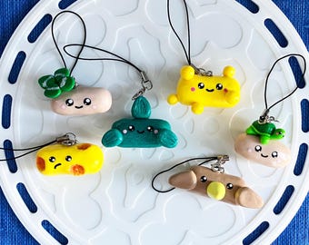 Nontuberculous mycobacteria microbe charm / ornament, microbiologist /  pathologist / scientist / medical student gift