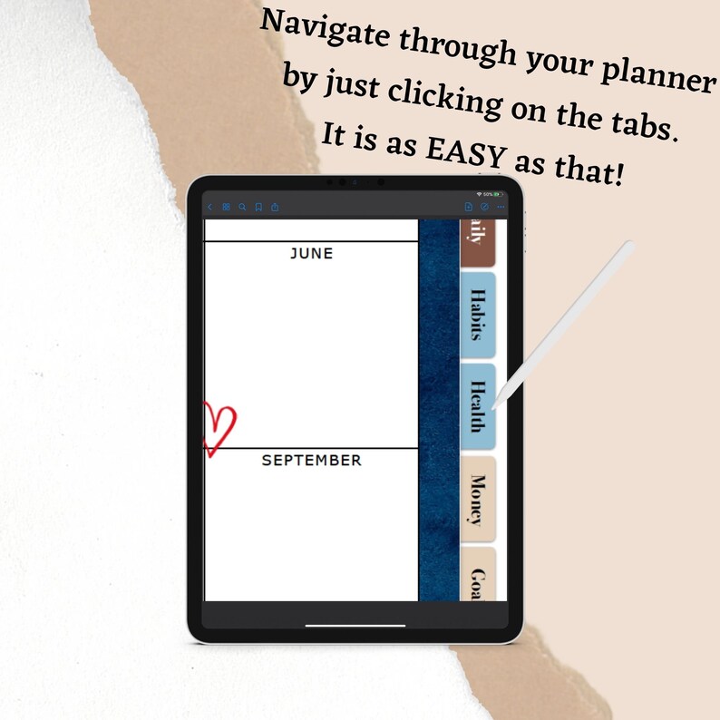 Digital Planner for Moms, Undated Digital Planner, Customizable Planner