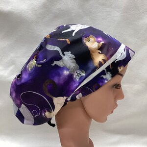 Surgical Scrub Cap, Chemo Cap, Nurse Hat, Scrub Hat
