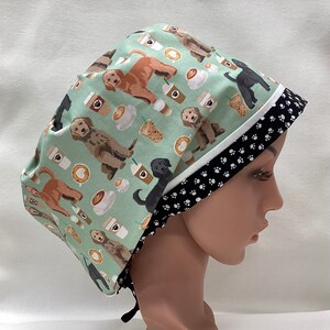 Surgical Scrub Cap, Chemo Cap, Nurse Hat, Scrub Hat