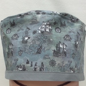 Disponible en tallas pequeñas, medianas y grandes. Gorro quirúrgico, gorro de quimioterapia, gorro de enfermera, gorro quirúrgico, estilo tradicional con lazo.