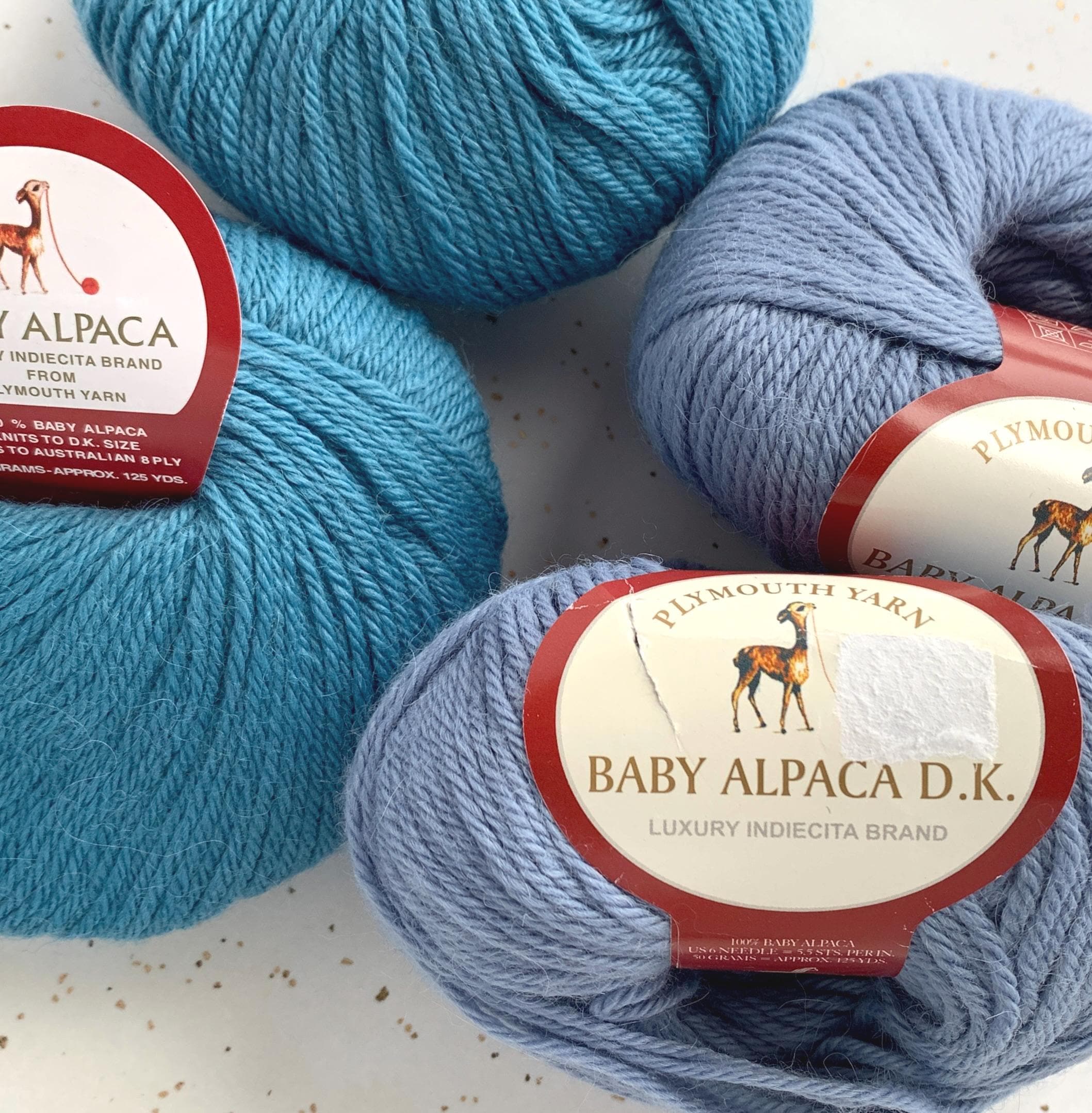 Plymouth Baby Alpaca DK Yarn, Luxury Indiecita, Soft Peruvian Wool