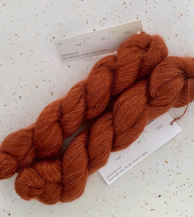 Shibui Knits Silk Cloud Yarn in 