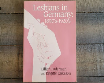 Lesbians in Germany 1890s to 1920s