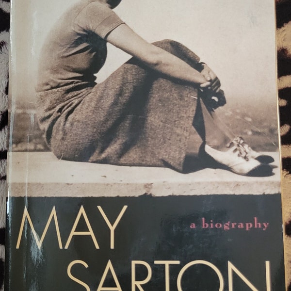 May Sarton Etsy