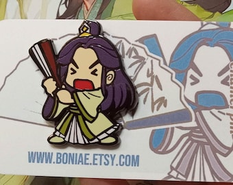 Danmei Inspired SVSSS Enamel Pin Shen Qingqiu