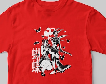 Operation Butterfly Vintage Anime Art Mecha T-Shirt