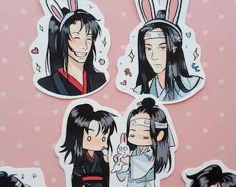MDZS / Mo Dao Zu Shi / Untamed Inspired Sticker Set