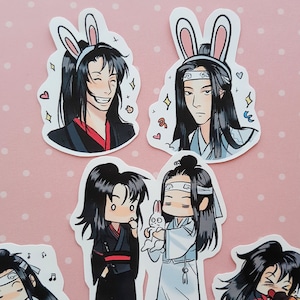 MDZS / Mo Dao Zu Shi / Untamed Inspired Sticker Set