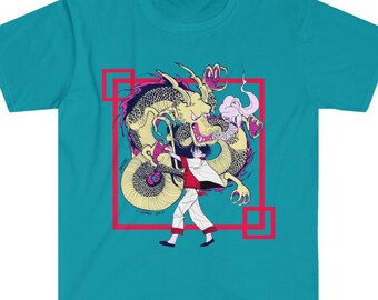 Dragon Wielder Manga Unique Vintage T Shirt