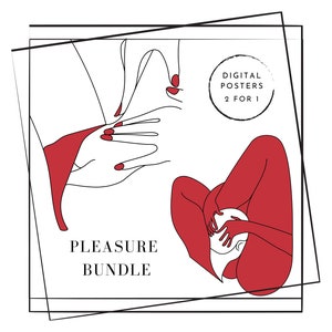 Pleasure adult digital art bundle