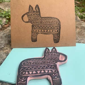 Piñata Style Donkey Card