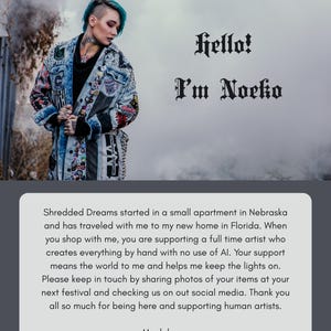 Custom Shirts - Punk Tees - Bleached - Distressed Top - Post Apocalyptic Clothing - Dystopian Style Bild 15