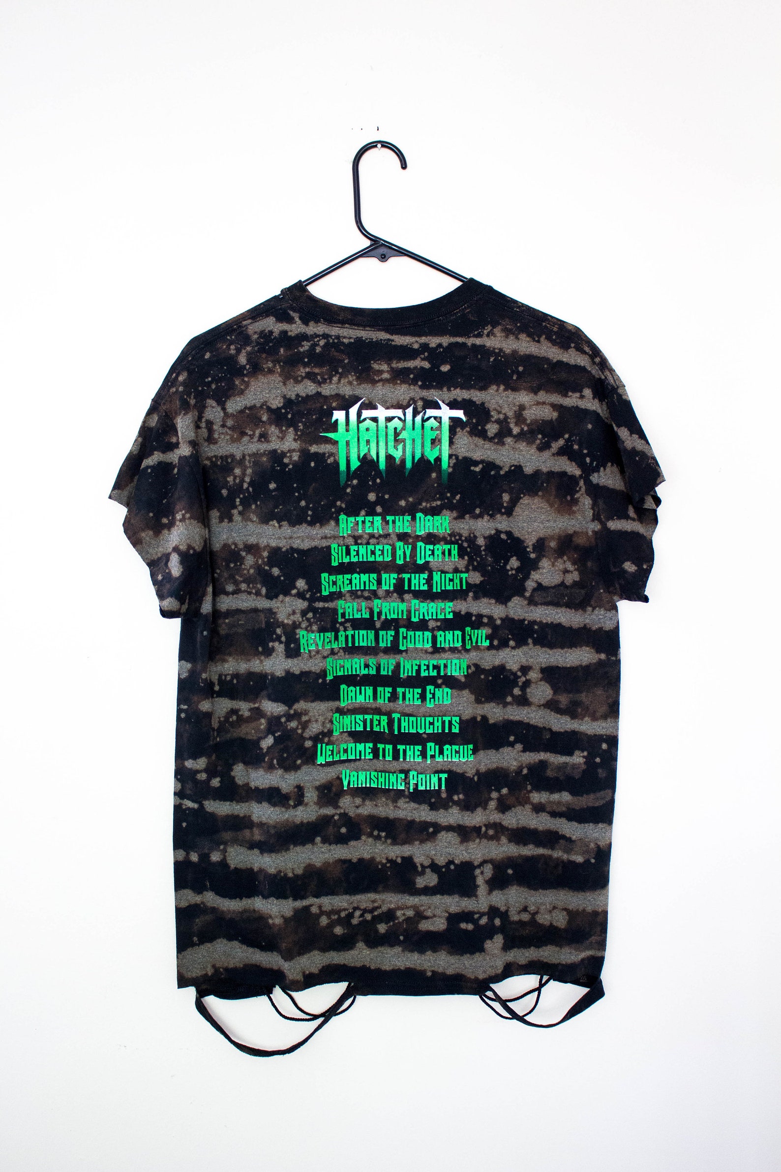 Metal Band Shirts Custom Band Tees Grunge Clothing Etsy