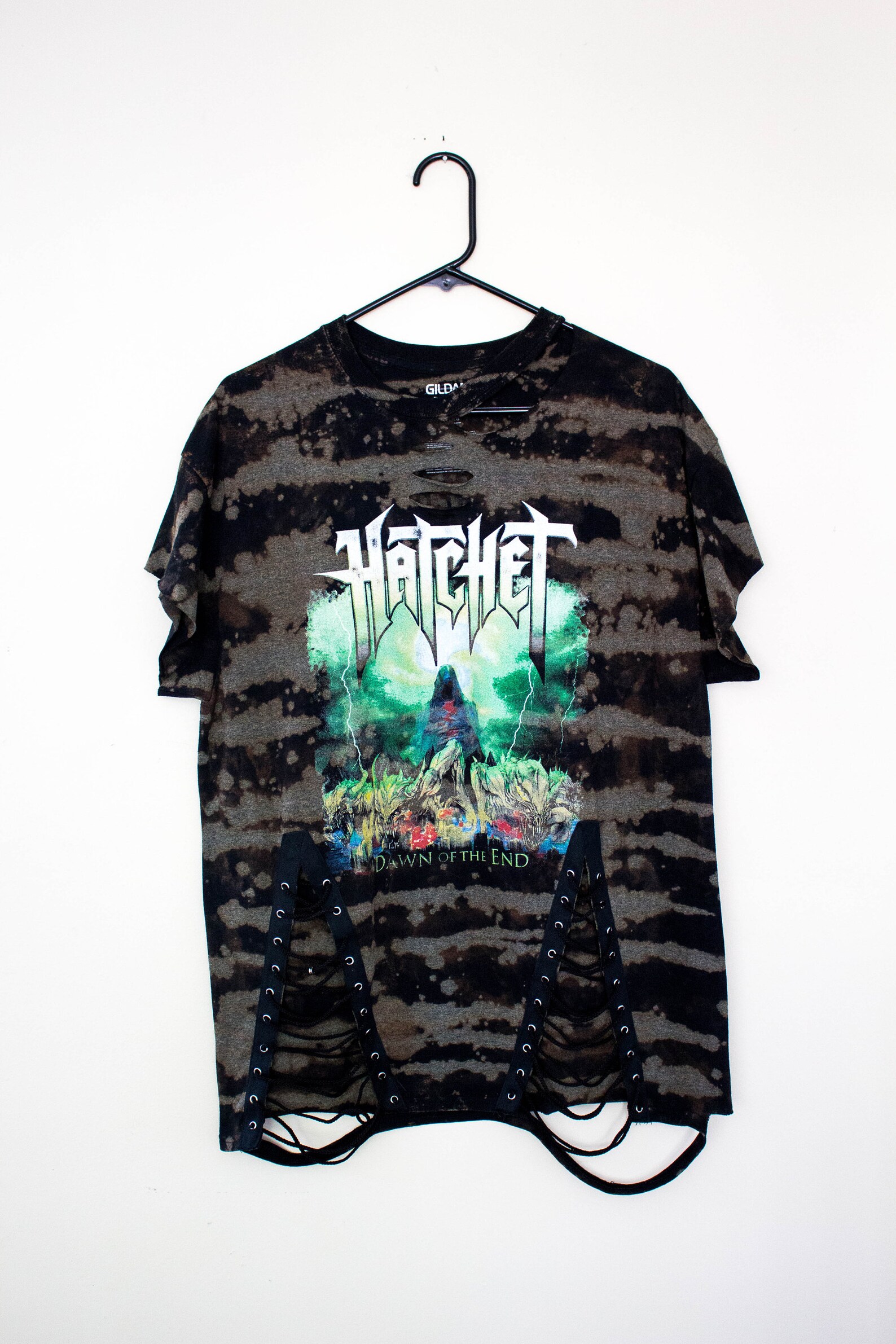 Metal Band Shirts Custom Band Tees Grunge Clothing Etsy