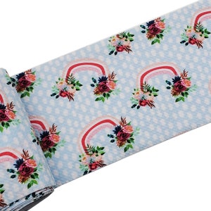 Precut Bullet Strips, 5&quot; x 58&quot; for Headband, Headwraps, Bows (RBOW8).