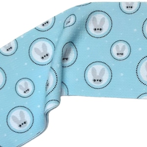 Precut Bullet Strips, 5&quot; x 58&quot; for Headband, Headwraps, Bows, Easter Headband Fabric (ET103A)