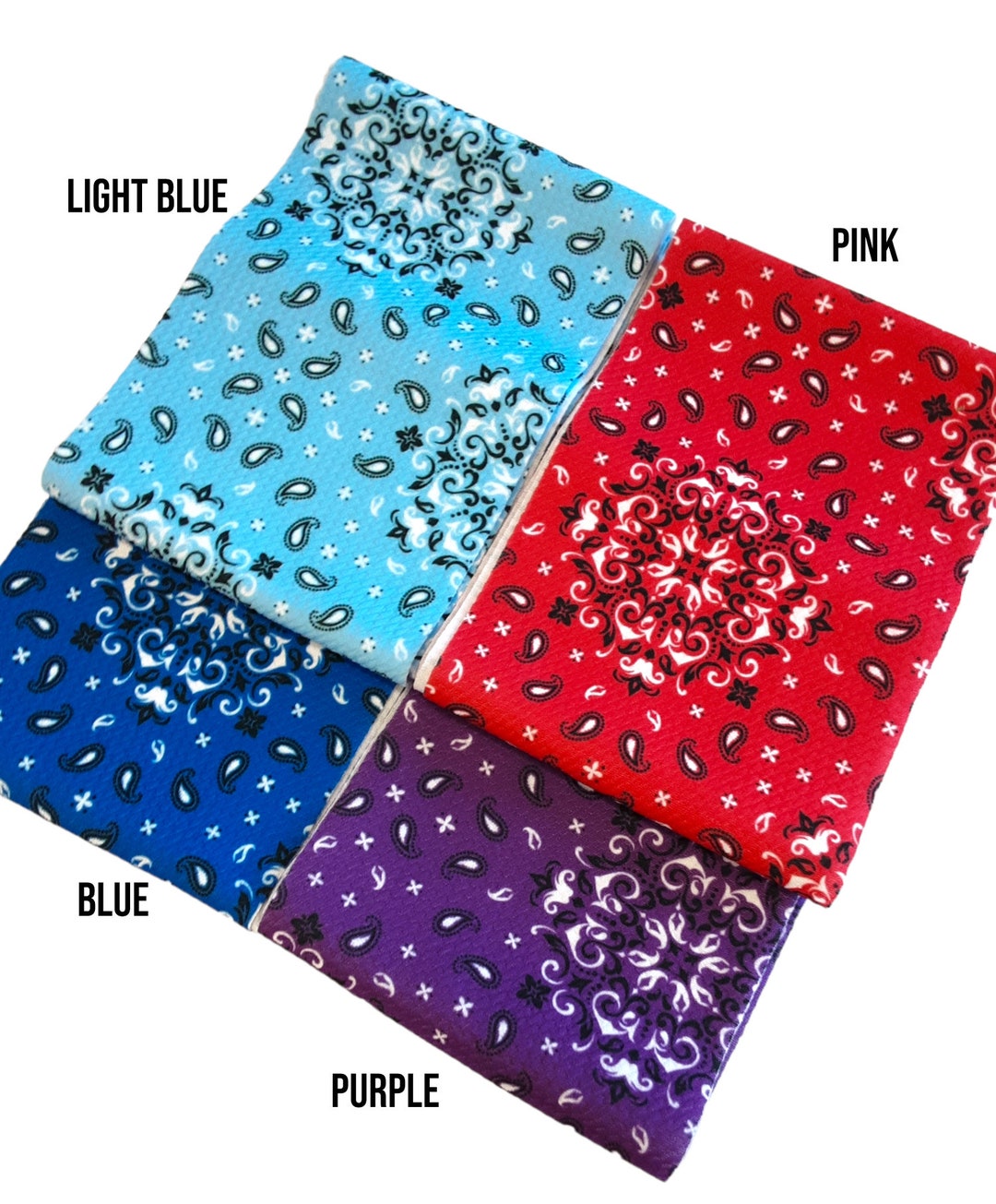 Precut Bullet Strips, 5 X 58 for Headband, Headwraps, Bows, Bandana