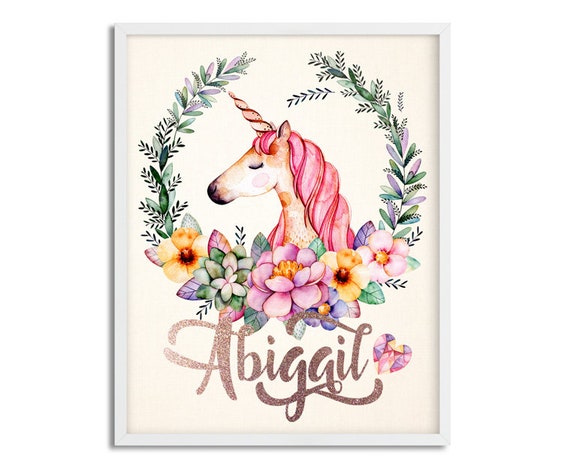 personalized nursery wall art