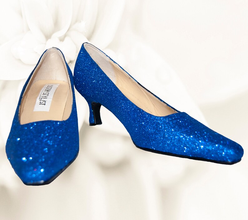 size 11 royal blue heels