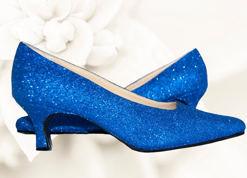 size 11 royal blue heels