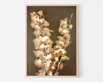 Botanical Photography Wall Art, Instant Download, Printable Art, Prints For Framing, Fall Flowers, Nature Photography