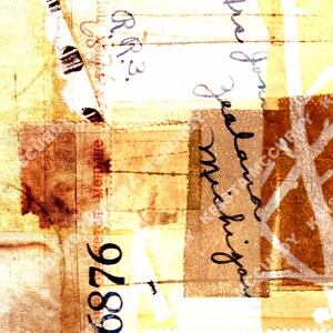 Cyfrowy arkusz kolażu do druku nr 2, strona dziennika śmieci, papier do scrapbookingu, natychmiastowe pobieranie, typografia, tablica masterboard kolaży