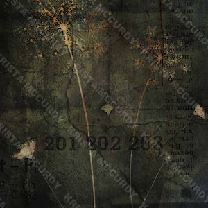 Digitale collage blad afdrukbare nr. 27, Junk Journal pagina, Scrapbook papier, Instant Download, typografie, Collage Masterboard, Art Journal