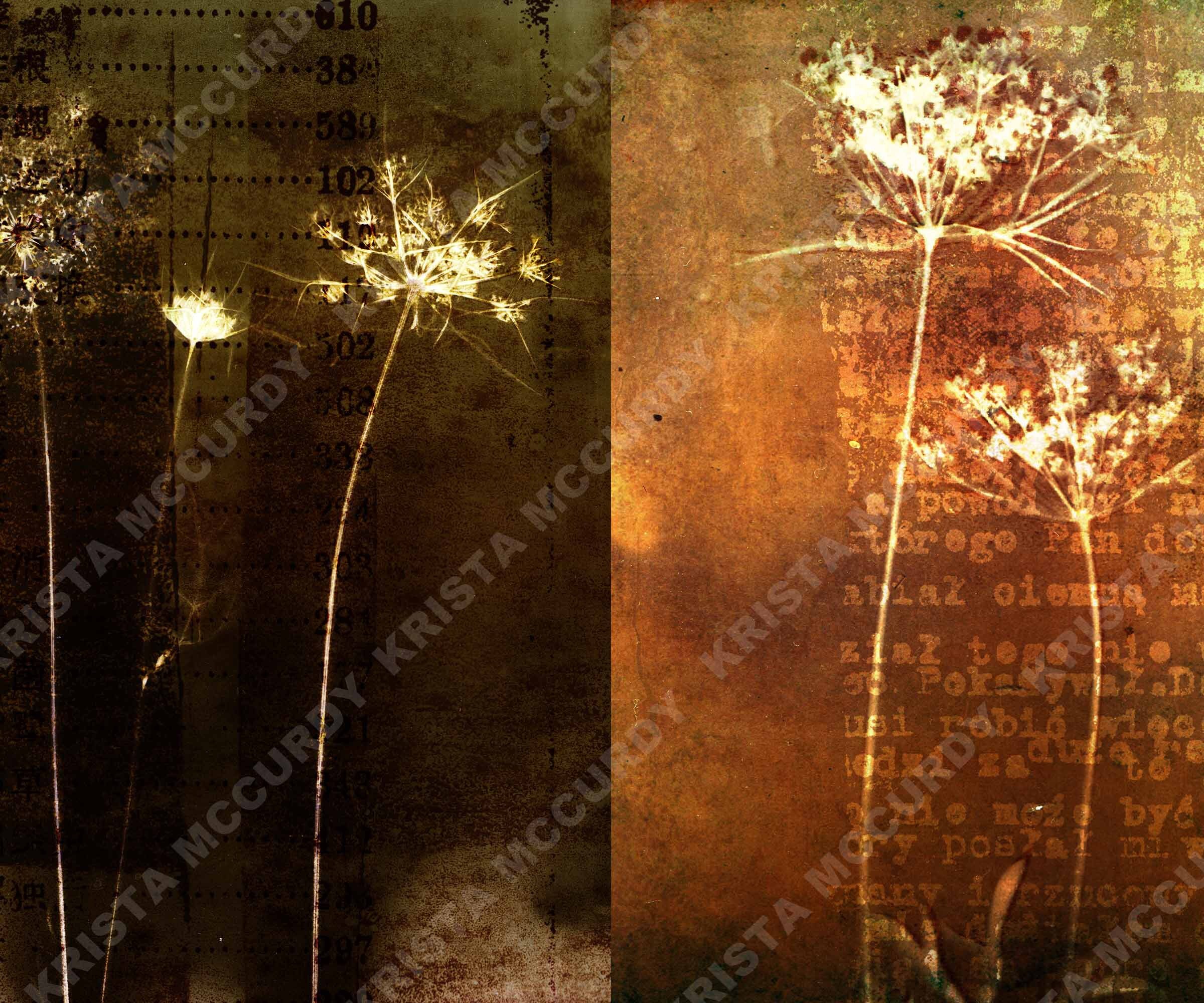 Digital Paper Pack FLORAL GRUNGE VOL. 1 Printable Junk Journal Pages ...