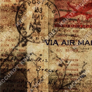 Cyfrowy arkusz kolażu do druku nr 18, strona dziennika śmieci, papier do scrapbookingu, natychmiastowe pobieranie, typografia, tablica masterboard kolaży, dziennik artystyczny