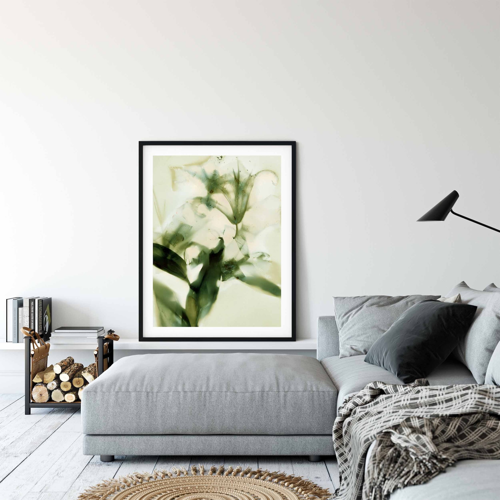 Botanical Prints Printable Modern Wall Art Flowers - Etsy