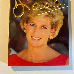 Vintage 1997 A Tribute to the Peoples Princess - Diana - Hardcover- Like New
