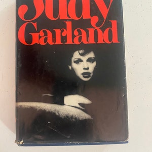 Vintage 1975 Judy Garland Biography by Anne Edwards - Hardcover w/ Dustjacket