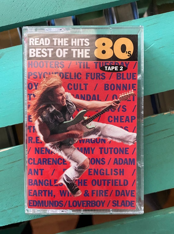 Vintage 80s Hits Cassette Tape 80s Mix Tape The Bangles Etsy