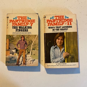 Partridge Cookbook Vintage 1972 the Partridge Family Book Lot of 2 - Etsy