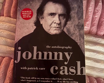 Vintage 1997 The Autobiography of Johnny Cash - Paperback