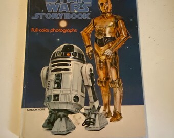 Vintage 1978 Star Wars Storybook - Full Color - Hardcover