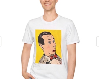 Pee-wee Herman Original Art T-shirt - Unisex