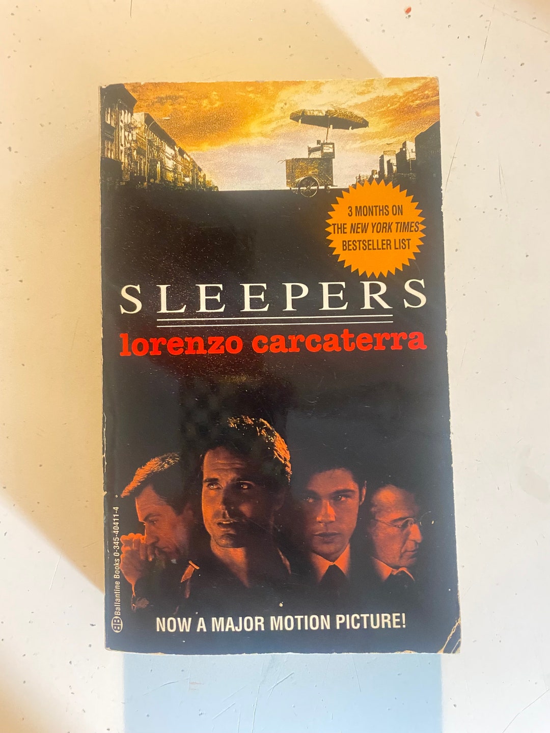 Vintage 1995 Sleepers by Lorenzo Carcaterra Paperback Etsy
