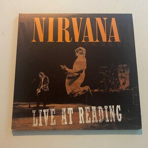 2009 Nirvana - Live at Reading - 2x LP - Played Once!