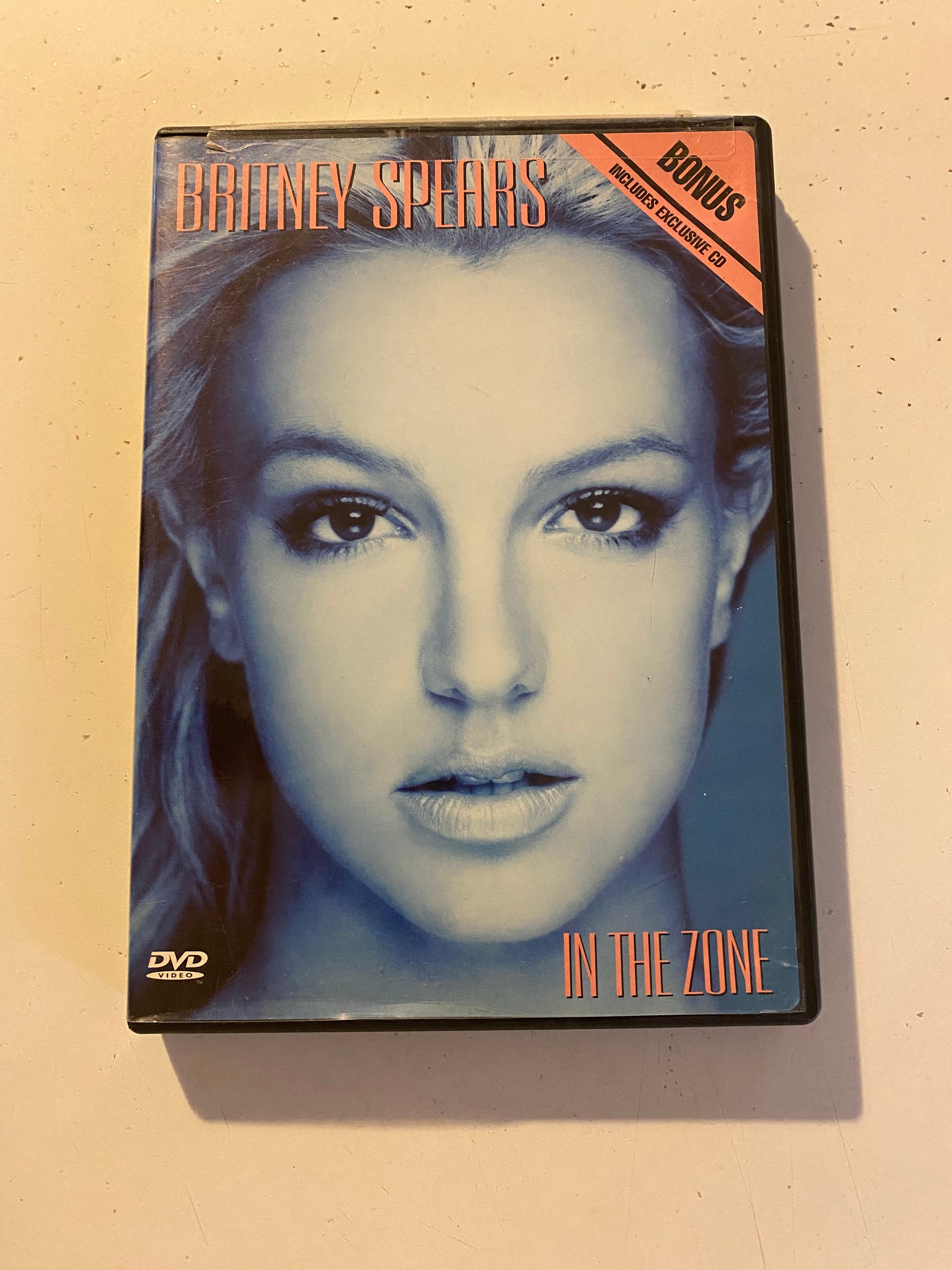 2004 Britney Spears - in the Zone DVD Box Set - Etsy