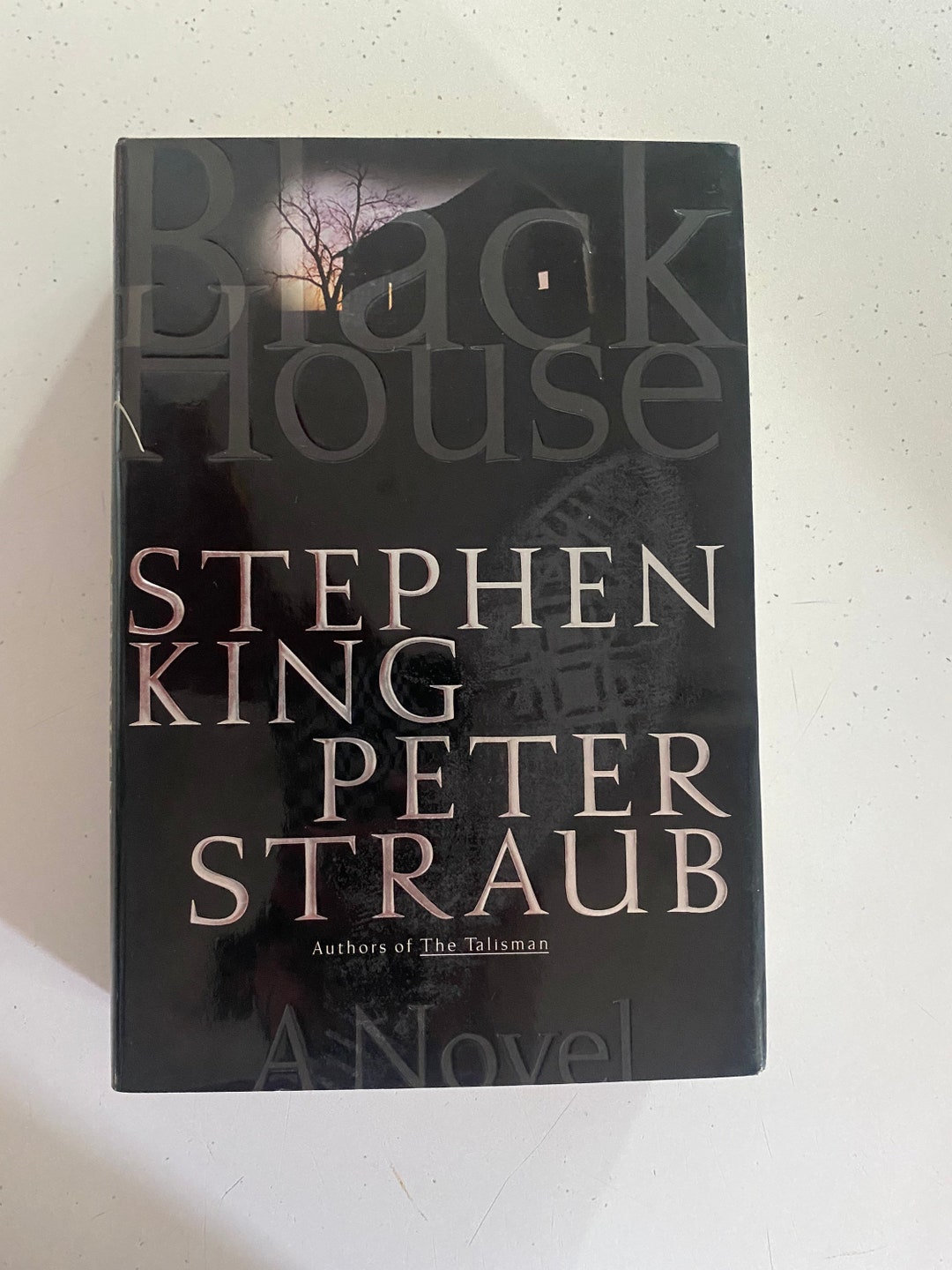 Vintage 2001 Black House by Stephen King & Peter Straub First Edition