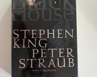 Vintage 2001 Black House by Stephen King & Peter Straub - First Edition - Hardcover w/DJ