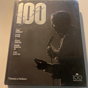 Frank Sinatra 100 -  Thames & Hudson Hardcover Book -  Large Collectors