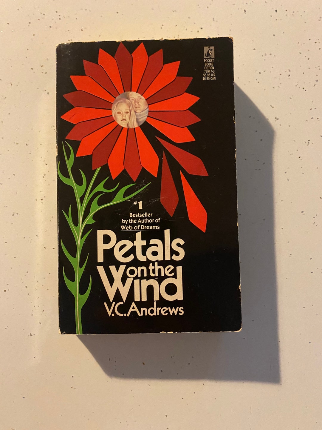 Vintage 1980 Petals on the Wind V.C. Andrews Paperback Etsy