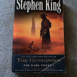 Vintage 2003  The Gunslinger The Dark Tower I - Stephen King - First Edition Printing